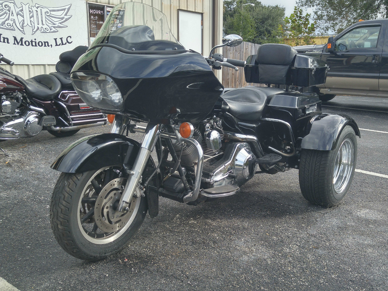 harley road glide trike